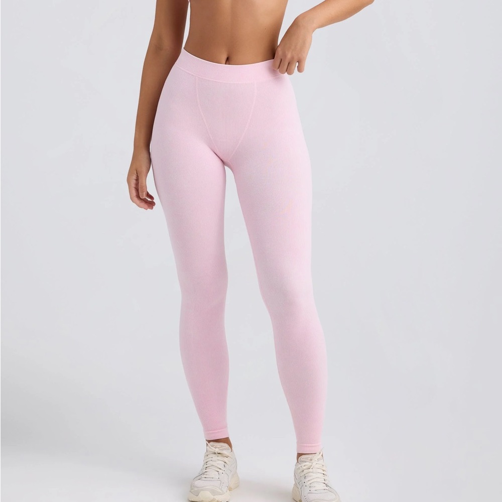 Oh Polly bo+tee seamless rib leggings